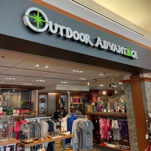 Outdoor Advantage business logo