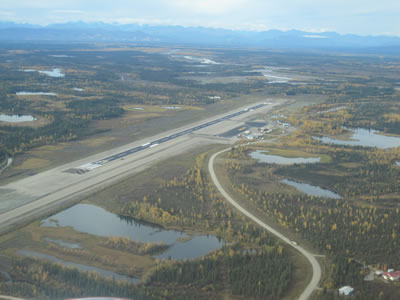 photo Northway Airport