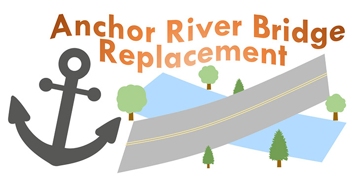 Anchor River Bridge Replacement project logo