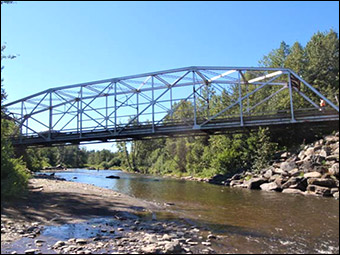 Downstream, Anchor River Bridge #910