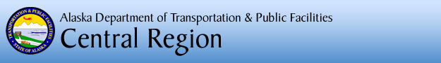 Alaska Department of Transportation & Public Facilities header image