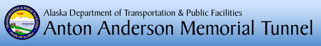 Alaska Department of Transportation & Public Facilities header image
