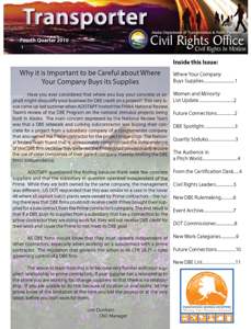 example of newsletter