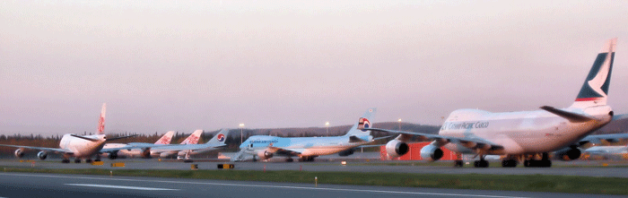 photo planes at FAI