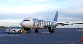 photo Frontier Airlines