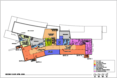 2nd Floor - FAI Terminal