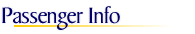 Passenger Info navigation header