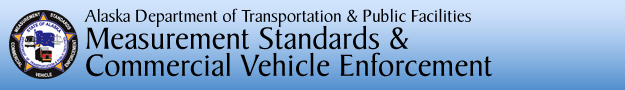 Alaska Department of Transportation & Public Facilities header image