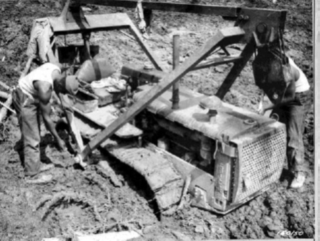 muskeg quicksand traps tractor