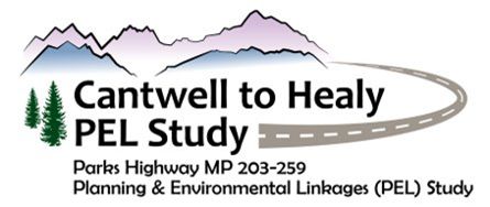 Parks Highway – Cantwell to Healy Planning and Environmental Linkages (PEL) Study logo