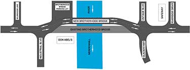 Brotherhood Bridge Traffic Revision image