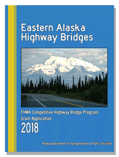 Cover image of the FHWA Competitive Highway Bridge Program Grant Application