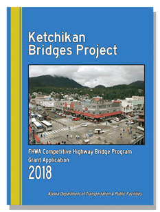 Cover image of the FHWA Competitive Highway Bridge Program Grant Application