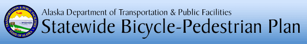 Alaska Department of Transportation & Public Facilities header image