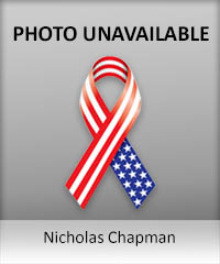 Click to learn more about veteran Nicholas Chapman