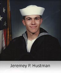 Click to learn more about veteran Jeremey Hustman