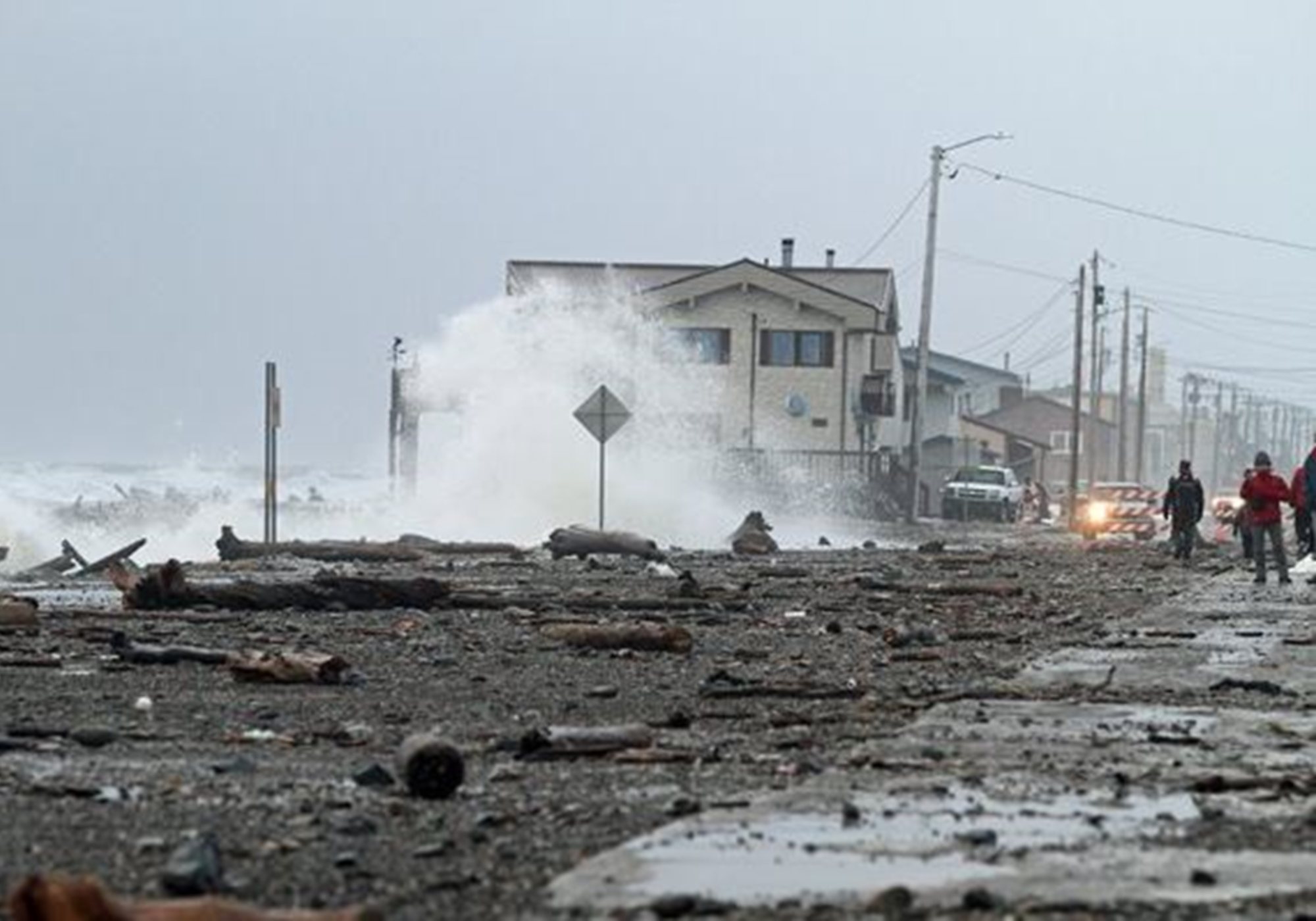 2022 Storms, Transportation & Public Facilities, State of Alaska