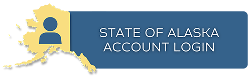 button for State of Alaska Account login