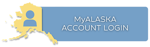 button for MyAlaska Account login