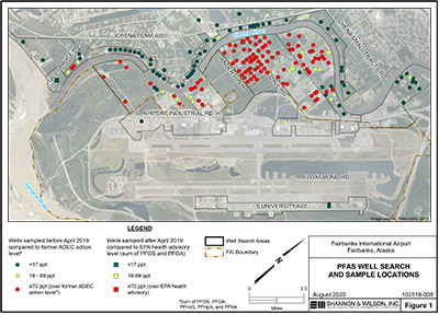 FAI Well Search Map