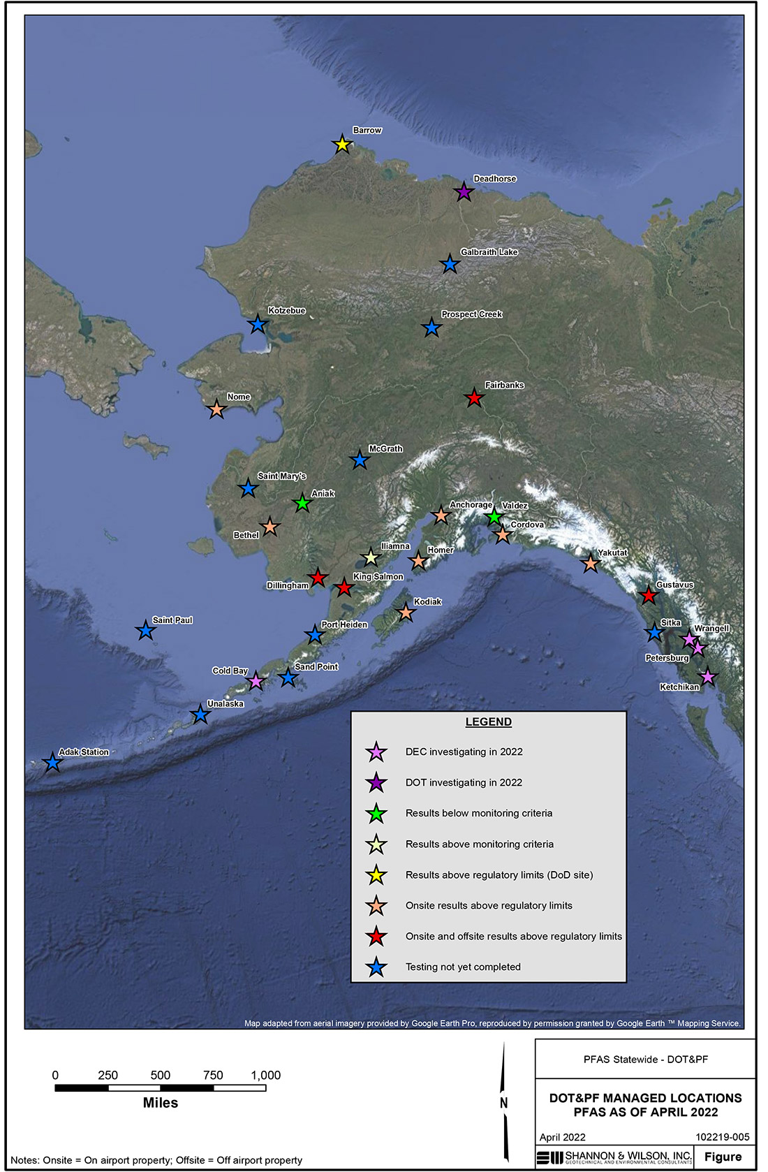 Alaska PFAS Information, Transportation & Public Facilities, State of