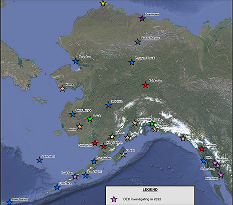 Alaska PFAS Information, Transportation & Public Facilities, State of ...