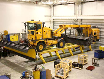 Equipment maintenance