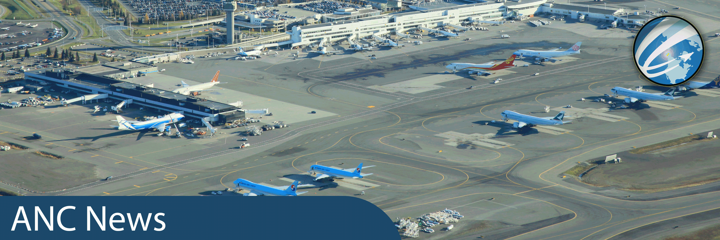 ANC North and South Terminals