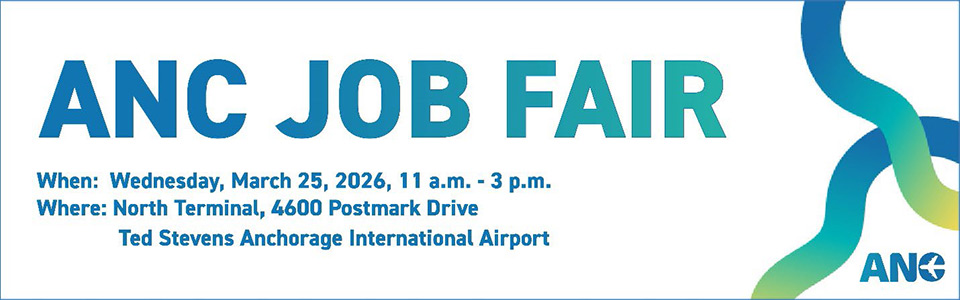 ANC Job Fair banner