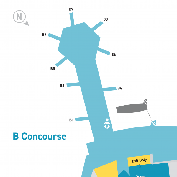map of the nursery location