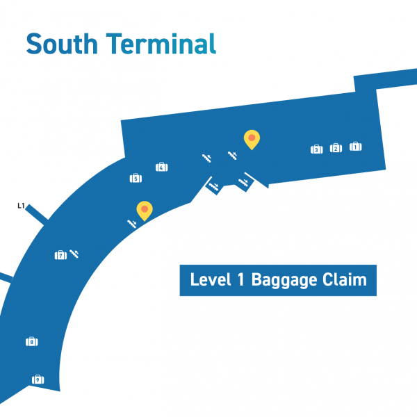 map of visitor information centers