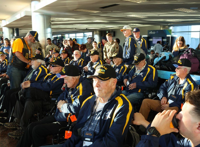 Honor Flight for Alaska Veterans