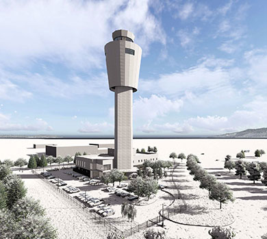 new ATC Tower rendering