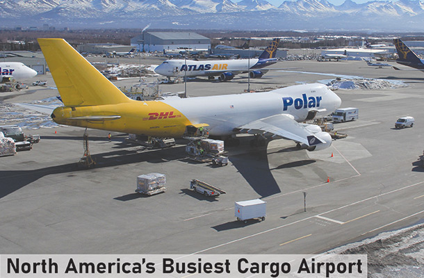 North America's Busiest Cargo Airport