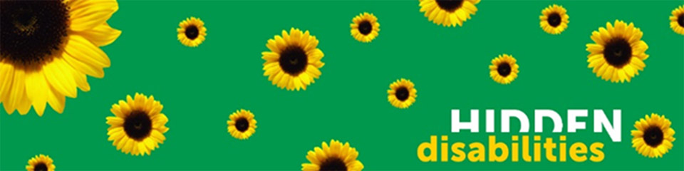ANC and Sunflower Hidden Disabilities banner