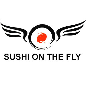 Sushi on the Fly business logo