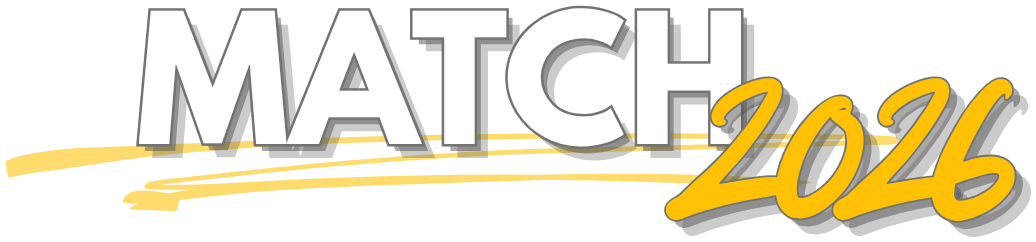 banner with the text Match 2026