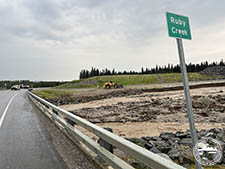 Click to view larger image: Richardson Highway washout