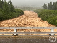 Click to view larger image: Richardson Highway washout