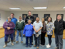 Click to view larger image: Northwest Arctic Borough community leaders