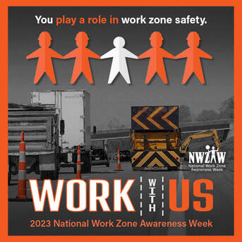 National Work Zone Awareness Week image