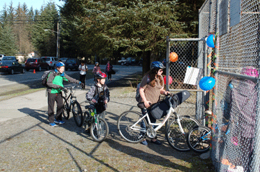 Bike to School photo