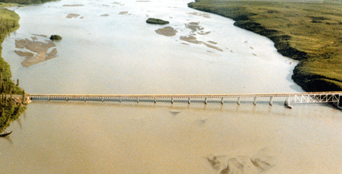 Susitna River Bridge photo