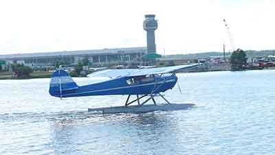 Floatplane photo