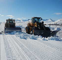 Clearing Denali Highway