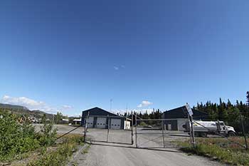 photo: Chitina Maintenance Station