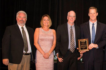 photo: Troy LaRue, Darcey Perry, Todd Hanley & John Binder