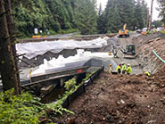 Juneau Glacier Highway Reconstruction photo
