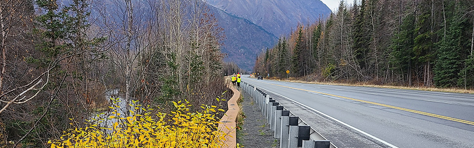 Sterling Highway by Stephen Wehe