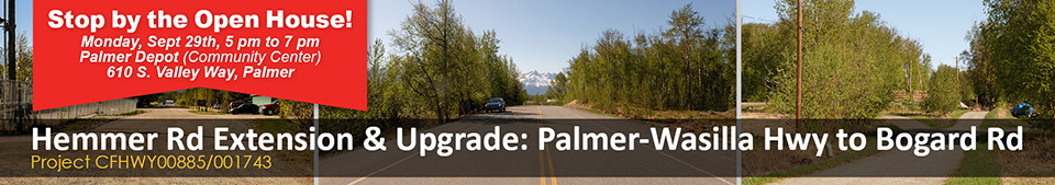 Hemmer Road project banner